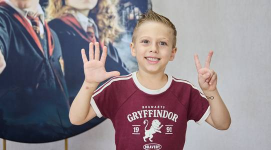 Ensaio temático de 7 anos Lucas