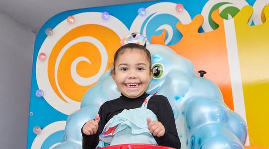 Aniversário Infantil de 5 anos Duda