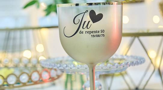 Aniversário de 50 anos da Jú