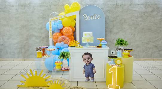 Aniversário Infantil de 1 ano Bento
