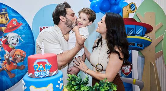 Aniversário Infantil de 3 anos Nicolas