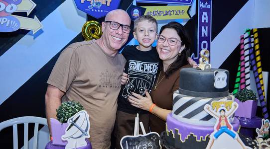 Aniversário Infantil de 8 anos Lucas