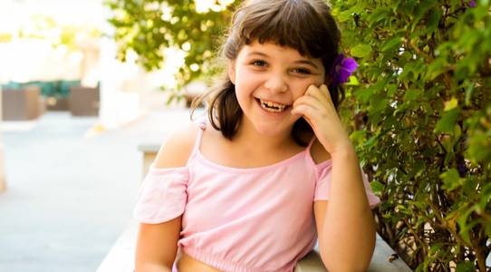 Ensaio temático de 8 anos da Giovana