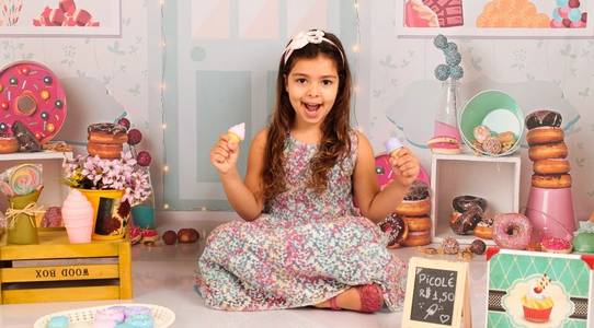 Ensaio temático de Ensaio dia das crianças - Júlia