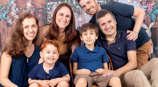 Ensaio temático de Ensaio de Páscoa - José Luiz e Gabriel