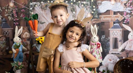 Ensaio temático de Ensaio de Páscoa - Marina e Gustavo