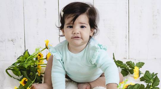 Acompanhamento de Manuela - 8 Meses