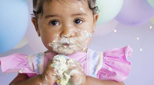 Smash the Cake de Isadora