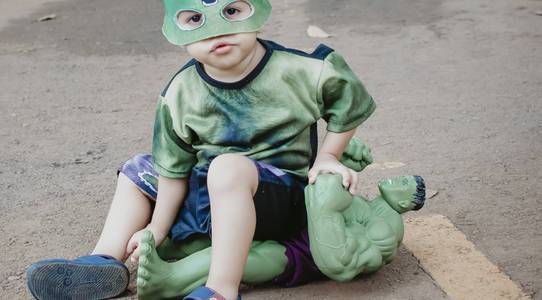 Crianças de Samuel - 2 Anos