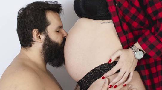 Gestante de Nathália