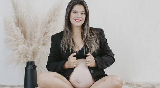 Gestante de Nayara