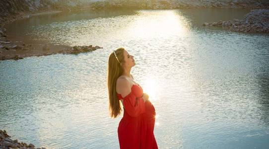 Gestante de Shalyssa