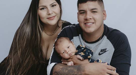 Acompanhamento de Édran - 1 Mês