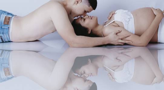 Gestante de Gabriela