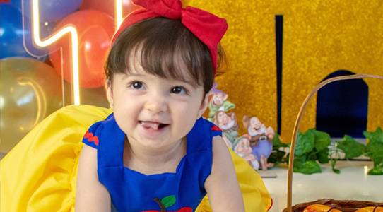 Smash the Cake de Branca de Neve 