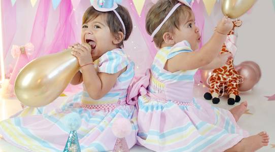 Smash the Cake de  Circo Rosa