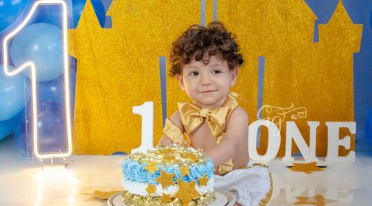 Smash the Cake de Príncipe 