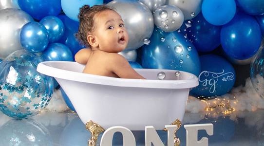 Smash the Cake de Clean Azul