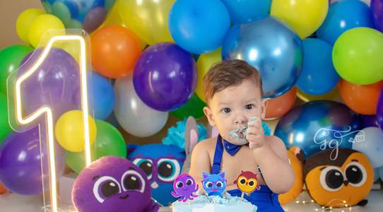 Smash the Cake de Astronauta