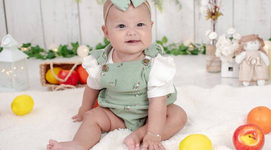 Acompanhamento de Maria Liz - 6 Meses