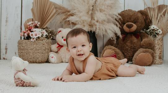 Acompanhamento de Antoni - 6 Meses