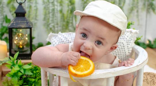 Acompanhamento de Felipe - 6 Meses