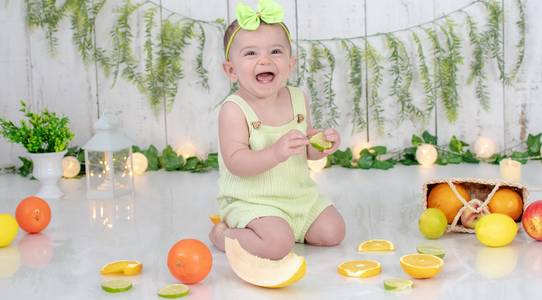 Acompanhamento de Maria Alice - 8 Meses