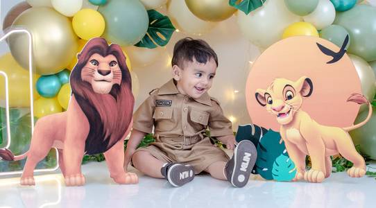 Smash the Cake de Rei Leão