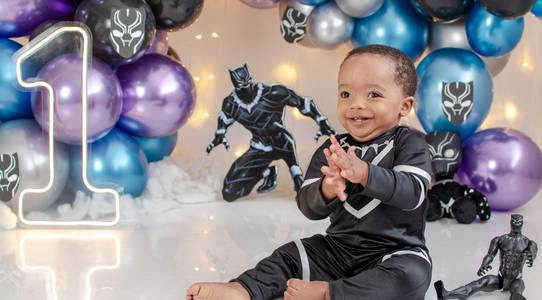 Smash the Cake de Pantera Negra