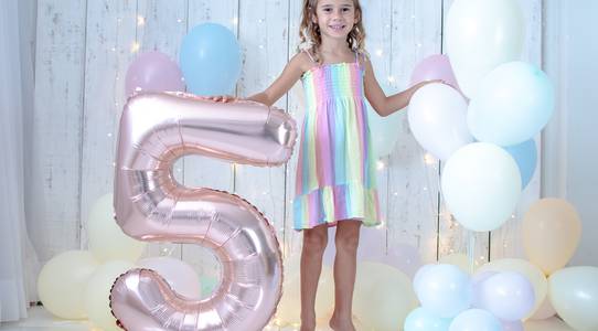 Festejar de 5 anos