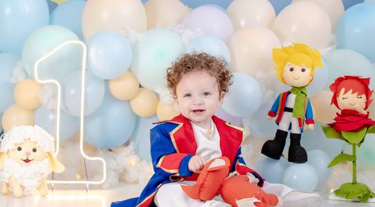 Smash the Cake de Pequeno Príncipe