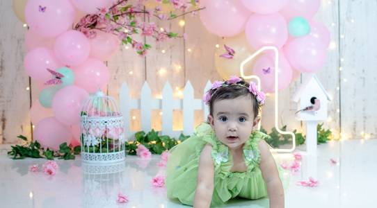 Smash the Cake de Jardim Encantado