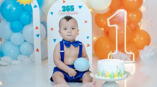 Smash the Cake de 365 Sorrisos