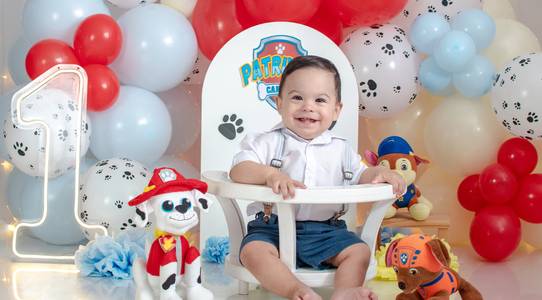 Smash the Cake de Patrulha Canina