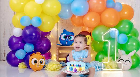 Smash the Cake de Bolofofo 