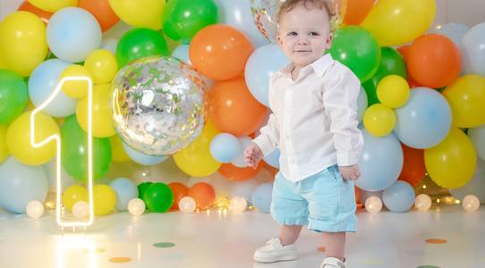 Smash the Cake de Mundo Colorido