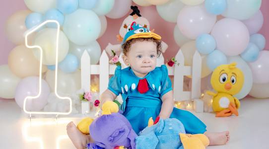 Smash the Cake de Galinha Pintadinha