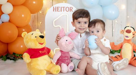 Smash the Cake de Ursinho Pooh