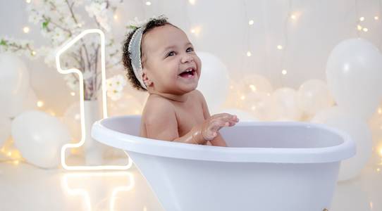 Smash the Cake de Clean Branco