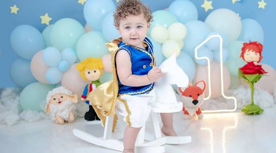 Smash the Cake de Pequeno Príncipe