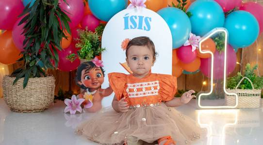 Smash the Cake de Moana