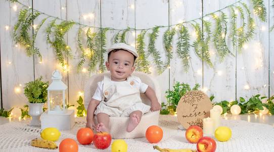 Acompanhamento de Antônio - 7 Meses