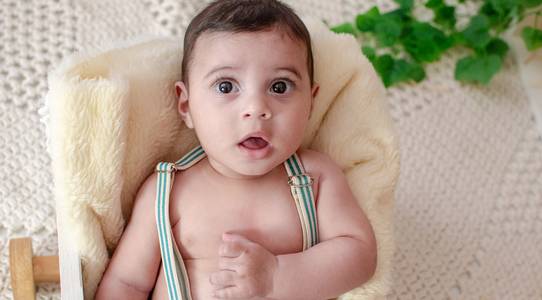 Acompanhamento de Benício - 4 Meses