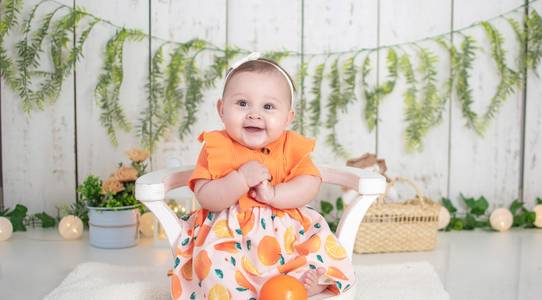 Acompanhamento de Lavínia - 6 Meses