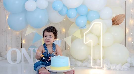 Smash the Cake de Clean Azul