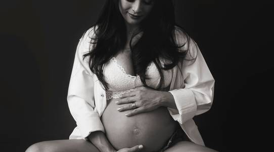 Gestante de Paula Fernandes 
