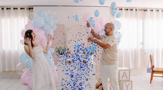 Chá Revelação de Chá Revelação