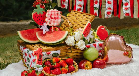 Aniversário de Smash the Cake  | Luisa