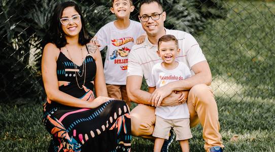 Aniversário de Bemjamim & Theo