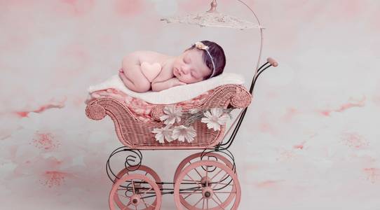 Ensaio Newborn de Ensaio Newborn da Rafaella - 18 Dias